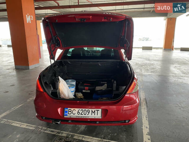 Красный Пежо 307, объемом двигателя 2 л и пробегом 190 тыс. км за 4999 $, фото 10 на Automoto.ua
