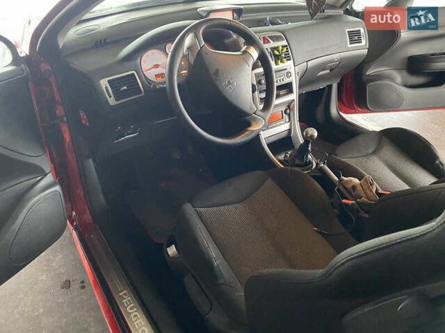 Красный Пежо 307, объемом двигателя 2 л и пробегом 190 тыс. км за 4999 $, фото 7 на Automoto.ua