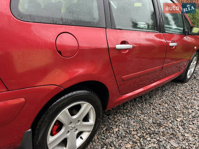 Червоний Пежо 307, об'ємом двигуна 2 л та пробігом 320 тис. км за 2100 $, фото 4 на Automoto.ua