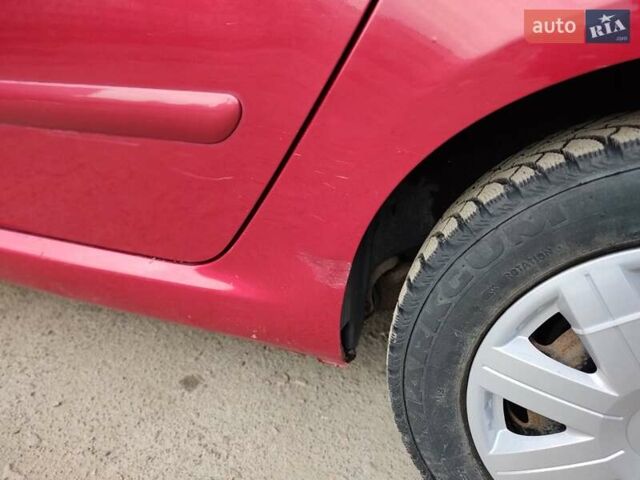 Червоний Пежо 307, об'ємом двигуна 2 л та пробігом 280 тис. км за 2200 $, фото 34 на Automoto.ua