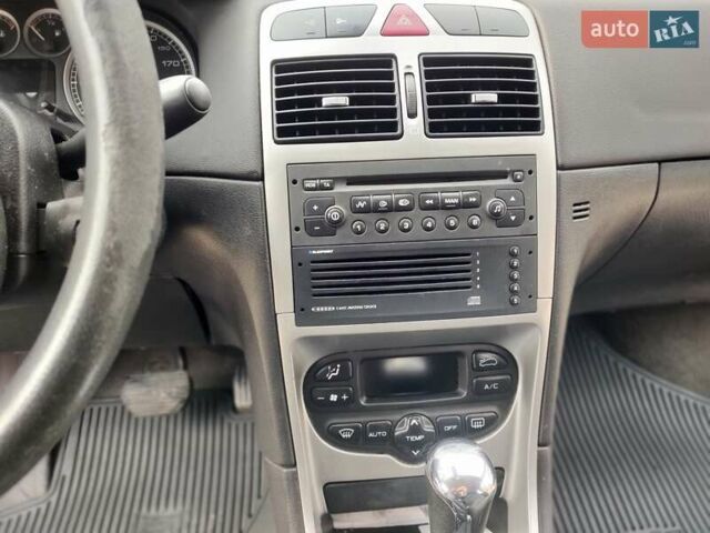 Червоний Пежо 307, об'ємом двигуна 2 л та пробігом 280 тис. км за 2200 $, фото 27 на Automoto.ua