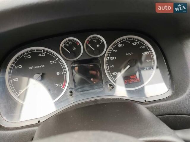 Червоний Пежо 307, об'ємом двигуна 2 л та пробігом 280 тис. км за 2200 $, фото 18 на Automoto.ua