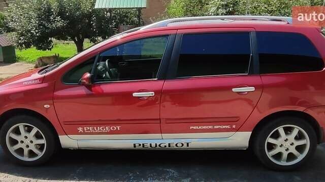 Красный Пежо 307, объемом двигателя 1.6 л и пробегом 286 тыс. км за 3600 $, фото 6 на Automoto.ua