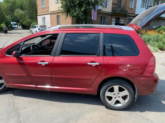 Червоний Пежо 307, об'ємом двигуна 0 л та пробігом 1 тис. км за 5300 $, фото 1 на Automoto.ua