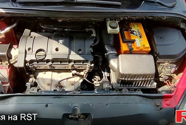 Красный Пежо 307, объемом двигателя 1.6 л и пробегом 286 тыс. км за 3650 $, фото 8 на Automoto.ua