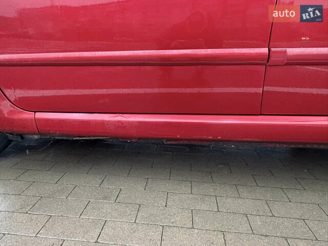 Красный Пежо 307, объемом двигателя 2 л и пробегом 253 тыс. км за 3400 $, фото 9 на Automoto.ua
