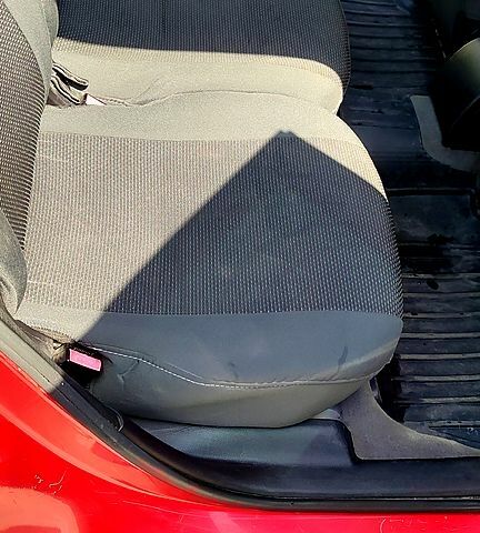 Красный Пежо 307, объемом двигателя 1.6 л и пробегом 286 тыс. км за 3650 $, фото 7 на Automoto.ua