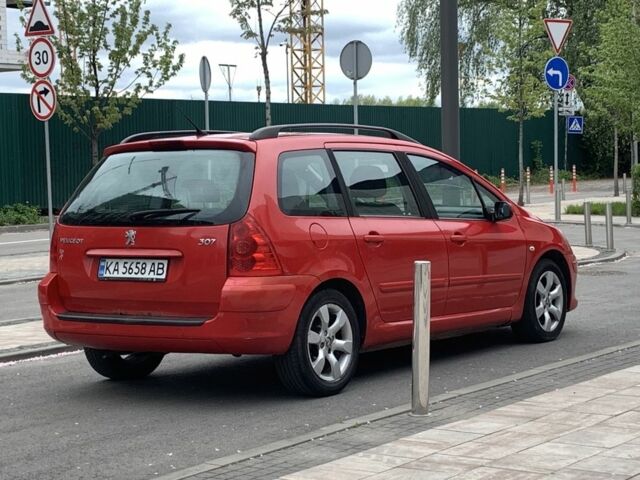 Червоний Пежо 307, об'ємом двигуна 0.16 л та пробігом 321 тис. км за 3999 $, фото 4 на Automoto.ua