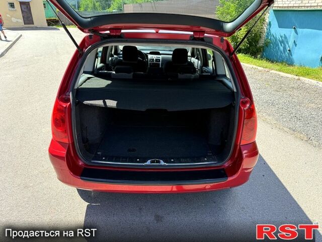 Червоний Пежо 307, об'ємом двигуна 1.6 л та пробігом 328 тис. км за 3150 $, фото 5 на Automoto.ua