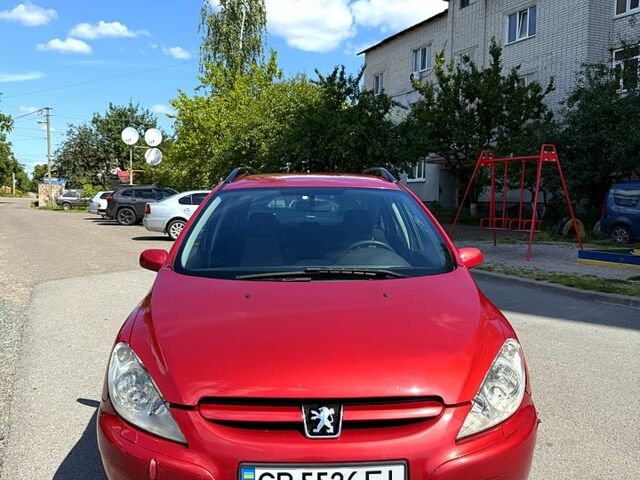 Червоний Пежо 307, об'ємом двигуна 1.6 л та пробігом 328 тис. км за 3150 $, фото 1 на Automoto.ua