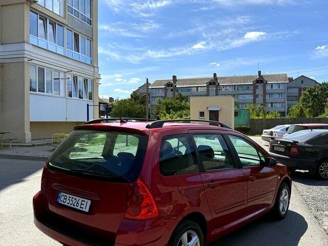 Червоний Пежо 307, об'ємом двигуна 1.6 л та пробігом 328 тис. км за 3150 $, фото 2 на Automoto.ua