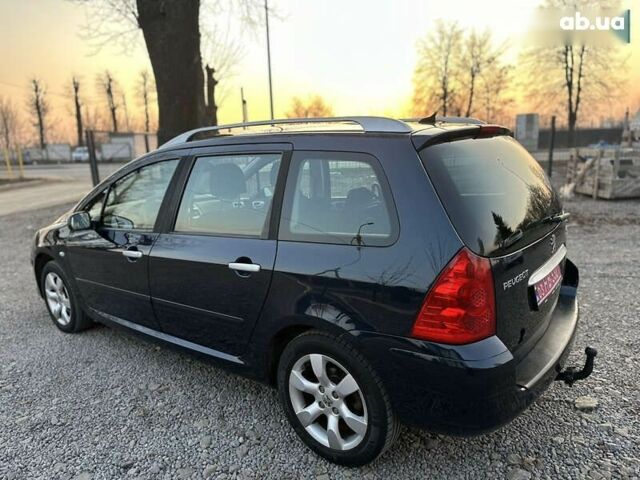 Пежо 307, объемом двигателя 2 л и пробегом 237 тыс. км за 5400 $, фото 14 на Automoto.ua