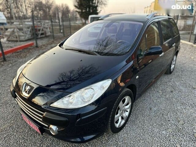 Пежо 307, объемом двигателя 2 л и пробегом 237 тыс. км за 5400 $, фото 8 на Automoto.ua