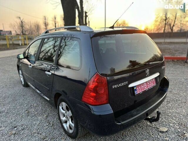 Пежо 307, объемом двигателя 2 л и пробегом 237 тыс. км за 5400 $, фото 11 на Automoto.ua
