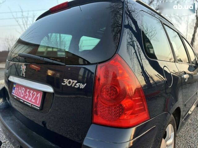 Пежо 307, объемом двигателя 2 л и пробегом 237 тыс. км за 5400 $, фото 21 на Automoto.ua