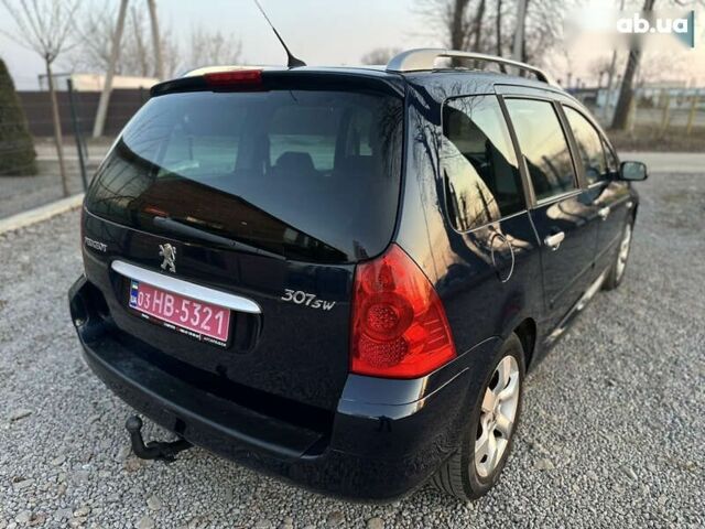Пежо 307, объемом двигателя 2 л и пробегом 237 тыс. км за 5400 $, фото 17 на Automoto.ua