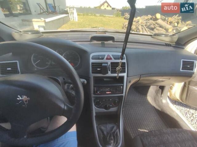 Пежо 307, объемом двигателя 2 л и пробегом 355 тыс. км за 2018 $, фото 17 на Automoto.ua