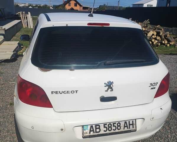 Пежо 307, объемом двигателя 2 л и пробегом 355 тыс. км за 2018 $, фото 6 на Automoto.ua