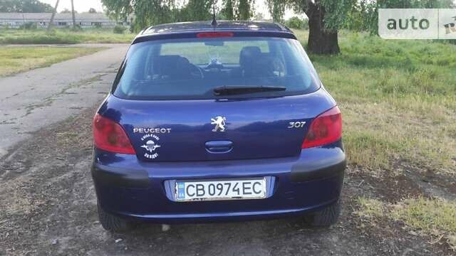 Пежо 307, об'ємом двигуна 2 л та пробігом 268 тис. км за 3800 $, фото 4 на Automoto.ua