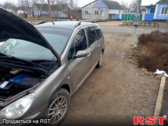 Пежо 307, объемом двигателя 1.6 л и пробегом 180 тыс. км за 3900 $, фото 1 на Automoto.ua