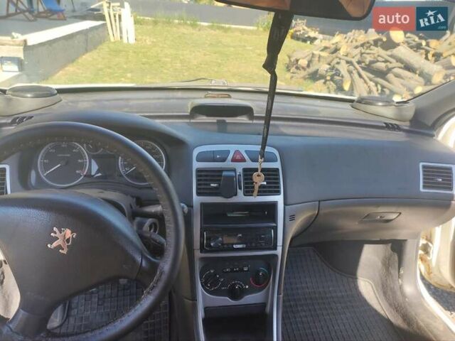 Пежо 307, объемом двигателя 2 л и пробегом 355 тыс. км за 2018 $, фото 23 на Automoto.ua