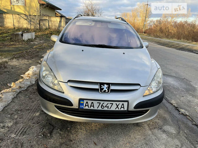 Пежо 307, объемом двигателя 1.6 л и пробегом 301 тыс. км за 3999 $, фото 1 на Automoto.ua