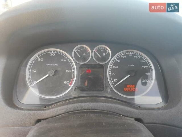 Пежо 307, объемом двигателя 2 л и пробегом 355 тыс. км за 2018 $, фото 22 на Automoto.ua