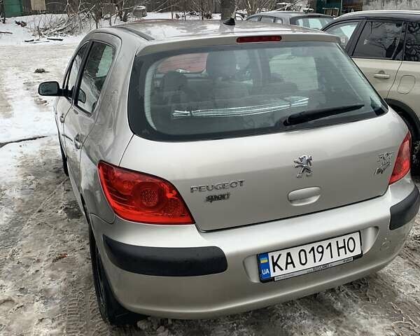 Пежо 307, объемом двигателя 2 л и пробегом 222 тыс. км за 5000 $, фото 8 на Automoto.ua