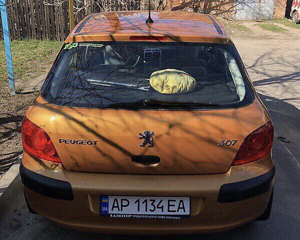 Пежо 307 2006 в Запорожье на Automoto.ua Пежо 307, объемом двигателя 1.4 л и пробегом 135 тыс. км за 4850 $, фото 9 на Automoto.ua