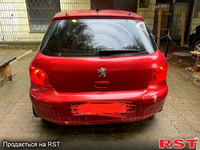 Пежо 307 2007 в Ромнах на Automoto.ua Пежо 307, объемом двигателя 2 л и пробегом 211 тыс. км за 3200 $, фото 4 на Automoto.ua