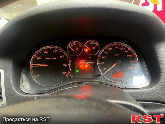 Пежо 307 2007 в Ромнах на Automoto.ua Пежо 307, объемом двигателя 2 л и пробегом 211 тыс. км за 3200 $, фото 12 на Automoto.ua
