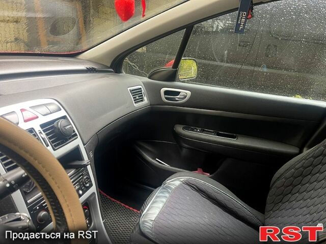 Пежо 307 2007 в Ромнах на Automoto.ua Пежо 307, объемом двигателя 2 л и пробегом 211 тыс. км за 3200 $, фото 11 на Automoto.ua