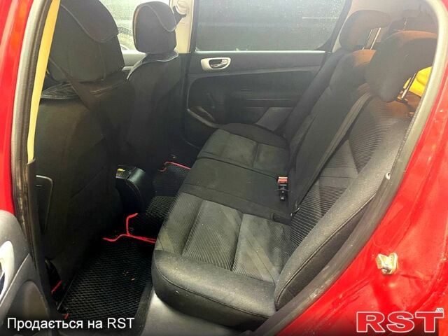 Пежо 307 2007 в Ромнах на Automoto.ua Пежо 307, объемом двигателя 2 л и пробегом 211 тыс. км за 3200 $, фото 7 на Automoto.ua