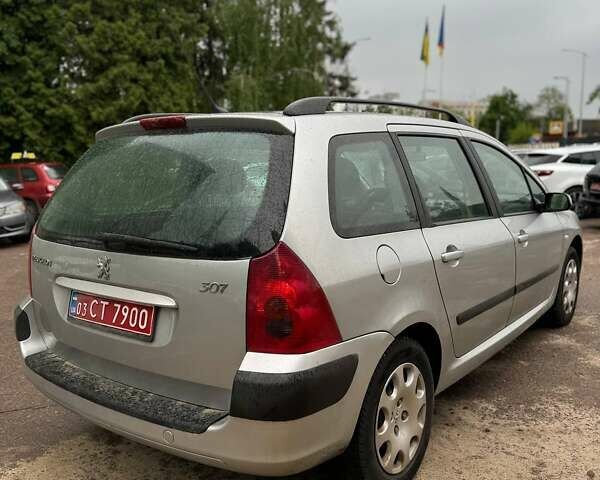 Пежо 307, об'ємом двигуна 1.6 л та пробігом 200 тис. км за 4400 $, фото 2 на Automoto.ua