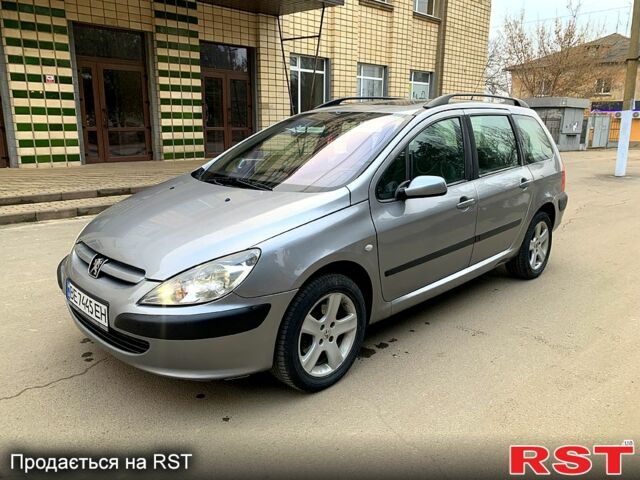 Пежо 307, об'ємом двигуна 2 л та пробігом 1 тис. км за 3450 $, фото 1 на Automoto.ua