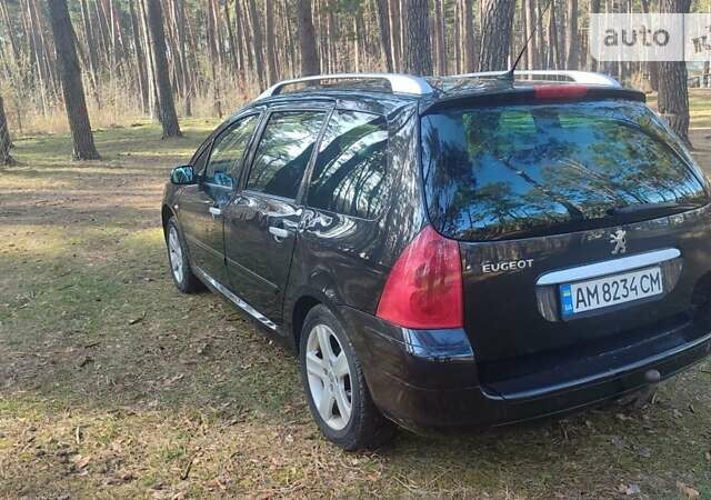 Пежо 307, объемом двигателя 1.59 л и пробегом 360 тыс. км за 3750 $, фото 24 на Automoto.ua