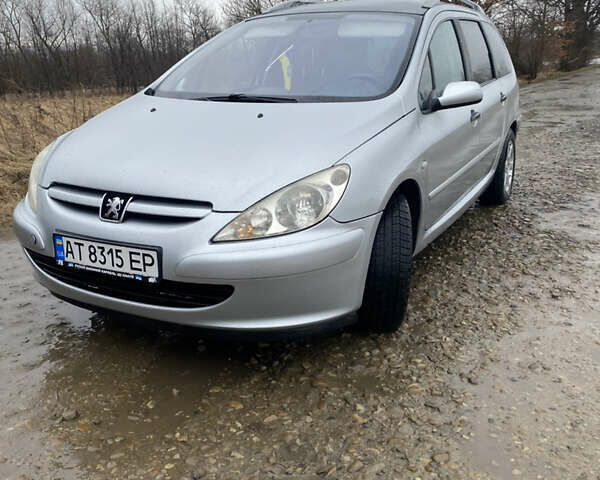 Пежо 307, объемом двигателя 1.6 л и пробегом 256 тыс. км за 3800 $, фото 10 на Automoto.ua