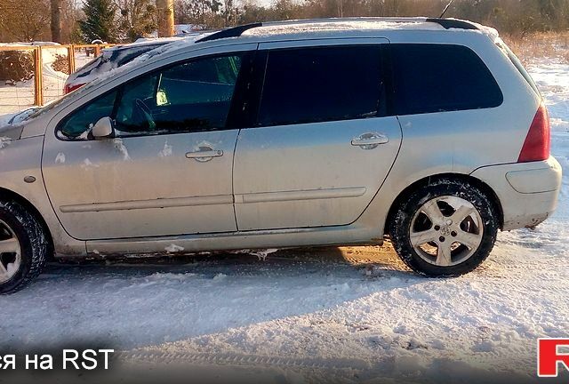 Пежо 307, об'ємом двигуна 2 л та пробігом 430 тис. км за 3800 $, фото 2 на Automoto.ua