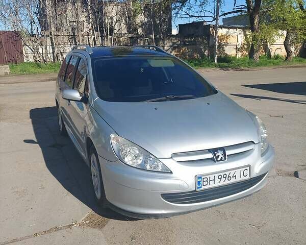 Пежо 307, объемом двигателя 2 л и пробегом 215 тыс. км за 5100 $, фото 1 на Automoto.ua