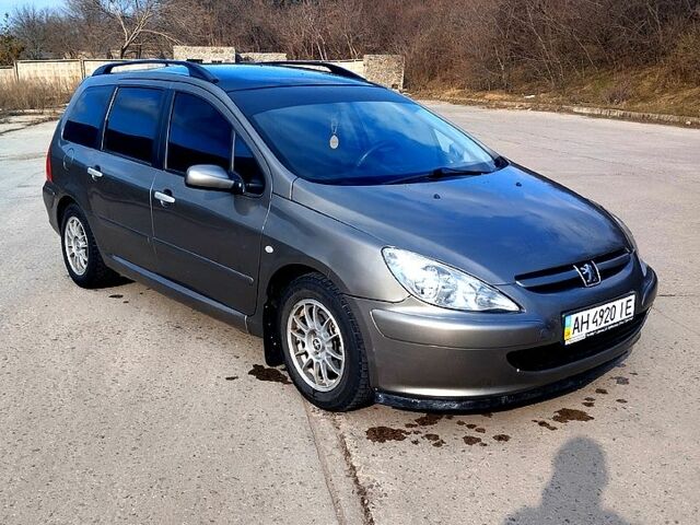 Пежо 307, объемом двигателя 1.6 л и пробегом 167 тыс. км за 3000 $, фото 1 на Automoto.ua