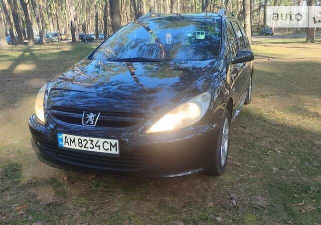 Пежо 307, об'ємом двигуна 1.59 л та пробігом 360 тис. км за 3750 $, фото 13 на Automoto.ua