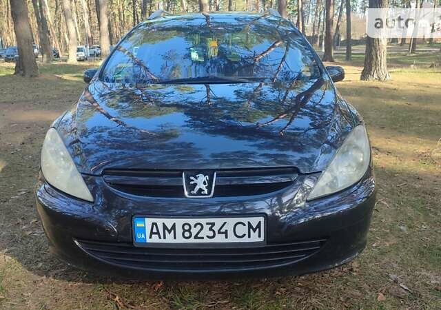 Пежо 307, объемом двигателя 1.59 л и пробегом 360 тыс. км за 3750 $, фото 15 на Automoto.ua