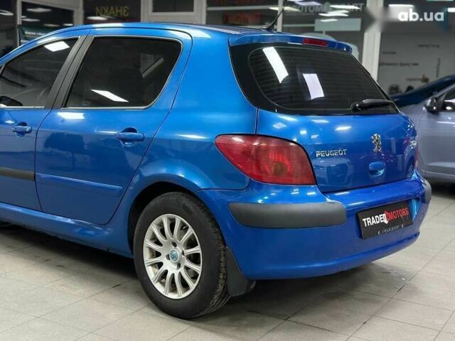 Пежо 307, объемом двигателя 1.6 л и пробегом 266 тыс. км за 3190 $, фото 8 на Automoto.ua