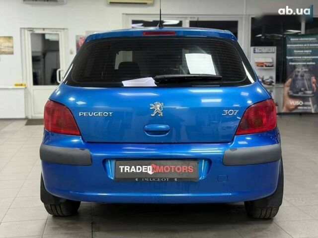 Пежо 307, объемом двигателя 1.6 л и пробегом 266 тыс. км за 3190 $, фото 10 на Automoto.ua