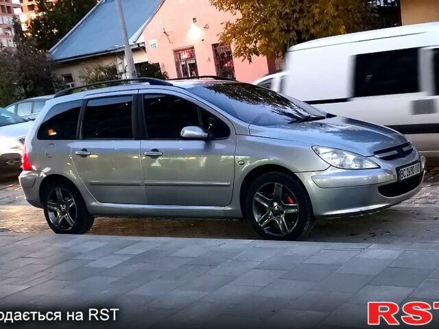 Пежо 307, об'ємом двигуна 2 л та пробігом 275 тис. км за 5350 $, фото 1 на Automoto.ua