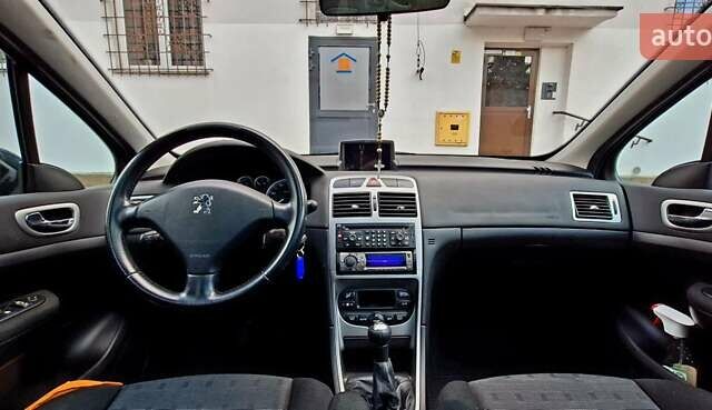 Пежо 307, об'ємом двигуна 1.59 л та пробігом 254 тис. км за 4600 $, фото 8 на Automoto.ua