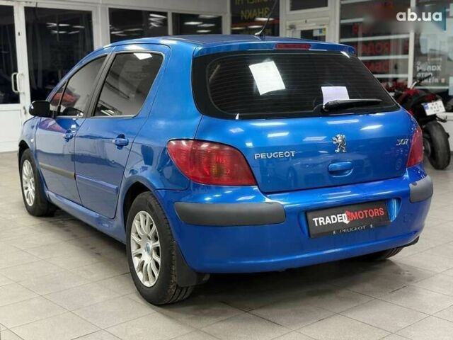 Пежо 307, объемом двигателя 1.6 л и пробегом 266 тыс. км за 3190 $, фото 9 на Automoto.ua