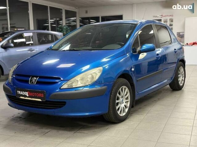 Пежо 307, объемом двигателя 1.6 л и пробегом 266 тыс. км за 3190 $, фото 6 на Automoto.ua