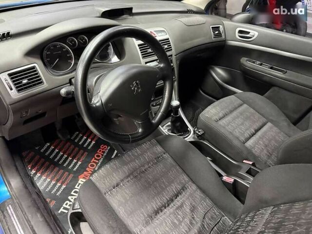 Пежо 307, объемом двигателя 1.6 л и пробегом 266 тыс. км за 3190 $, фото 16 на Automoto.ua