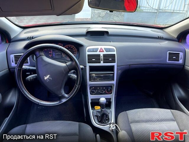 Пежо 307, об'ємом двигуна 1.6 л та пробігом 187 тис. км за 4450 $, фото 7 на Automoto.ua